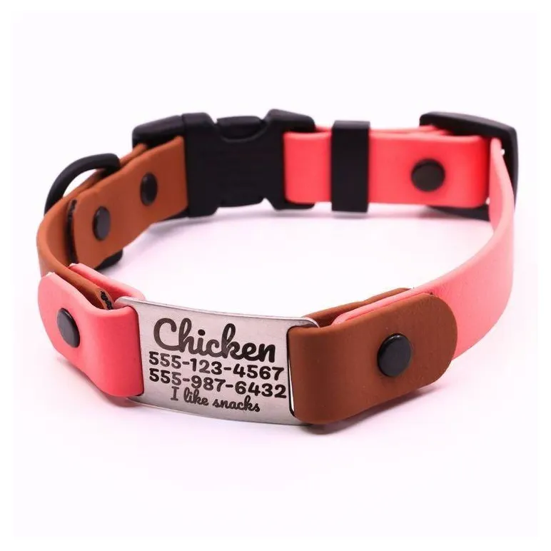 Адресник на ошейник