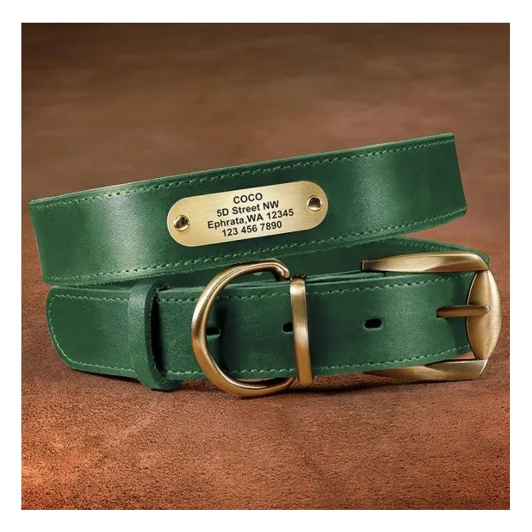 Адресник на ошейник