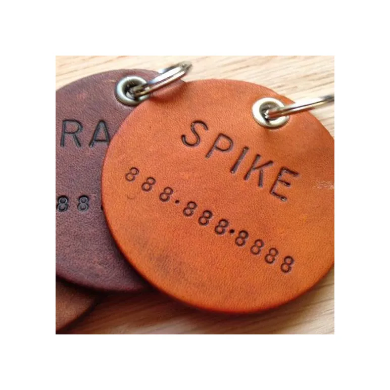 Адресник на ошейник