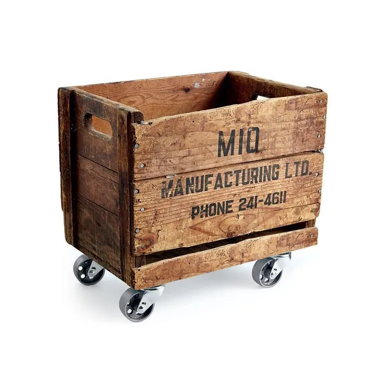 Ящик из дерева