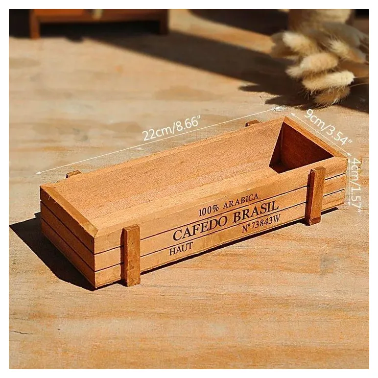 Ящик из дерева