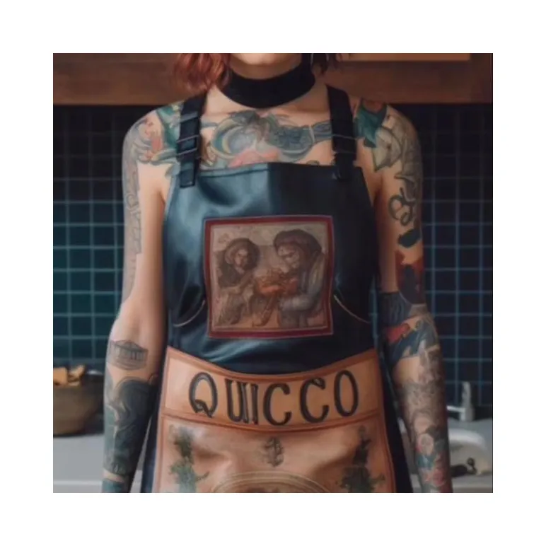 Фартук кухонный