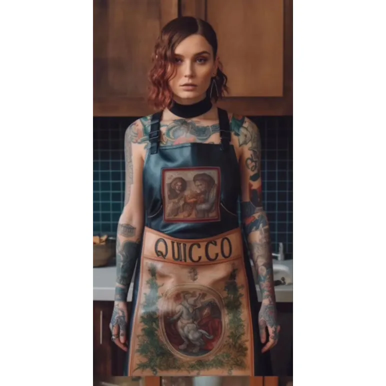 Фартук кухонный