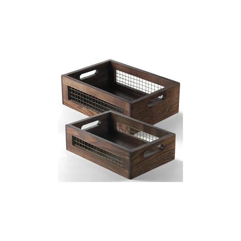 Ящик из дерева