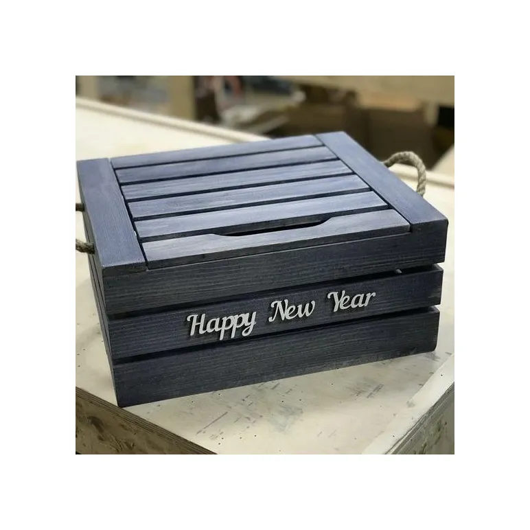 Ящик из дерева