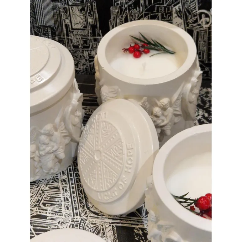 Свеча "Ангелы"