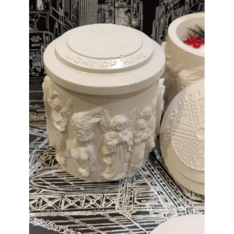 Свеча "Ангелы"