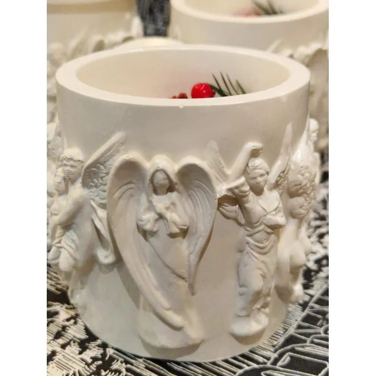 Свеча "Ангелы"