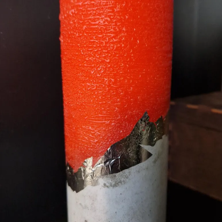 Свеча "Бетонная"