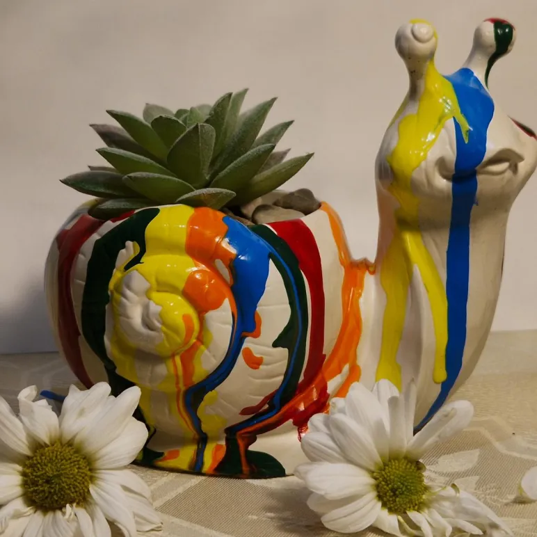 Кашпо "Арт-Улитка"