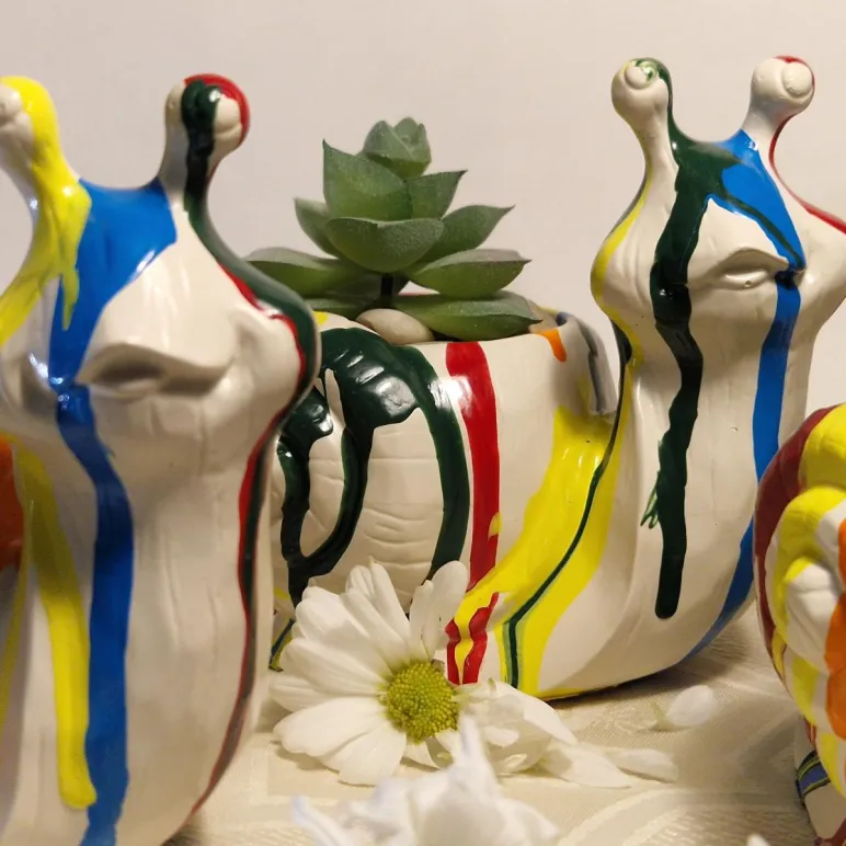 Кашпо "Арт-Улитка"