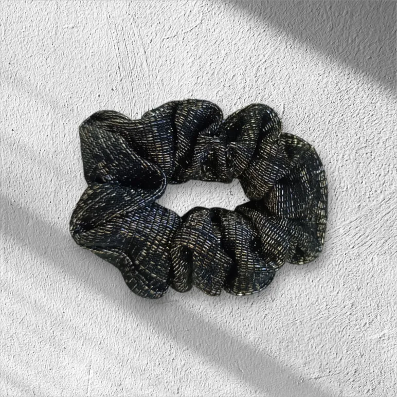 Объёмные резинки для волос