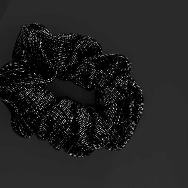 Объёмные резинки для волос