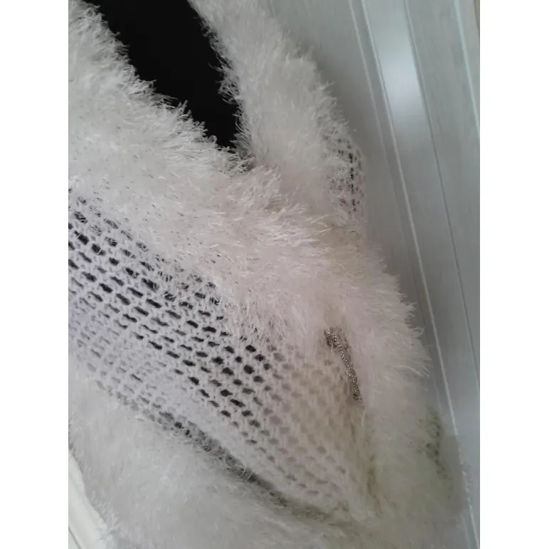 Палантин ручной работы