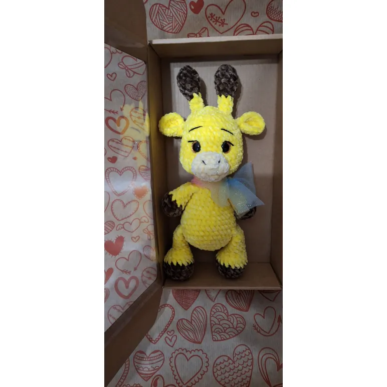 Игрушка ручной работы животные