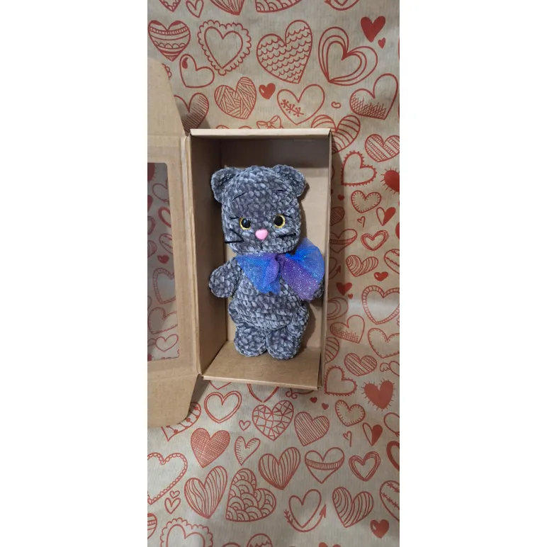 Игрушка ручной работы животные