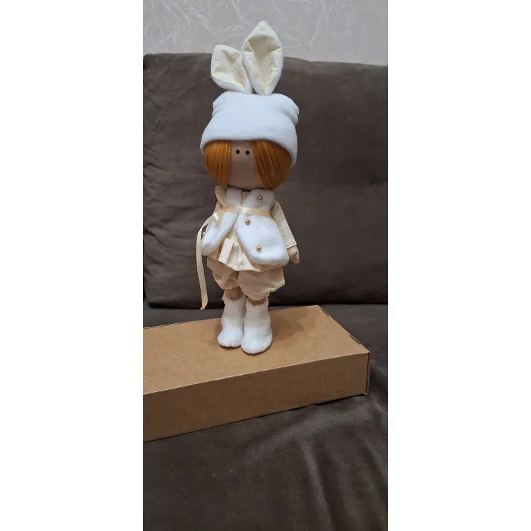 Кукла текстильная интерьерная ручная работа