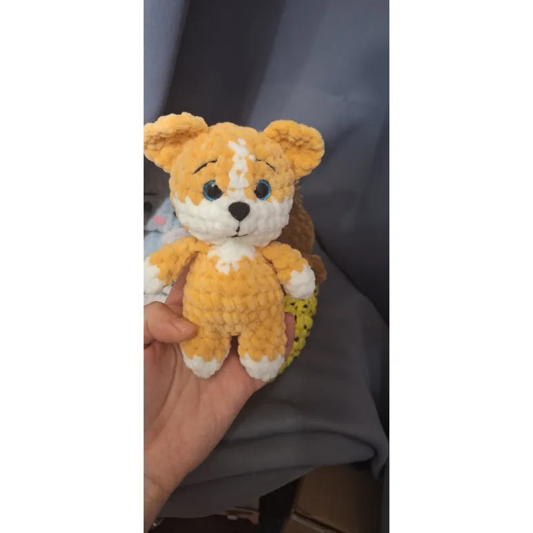 Игрушка ручной работы животные