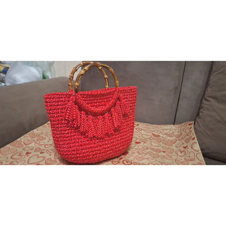 Сумка женская вязанная