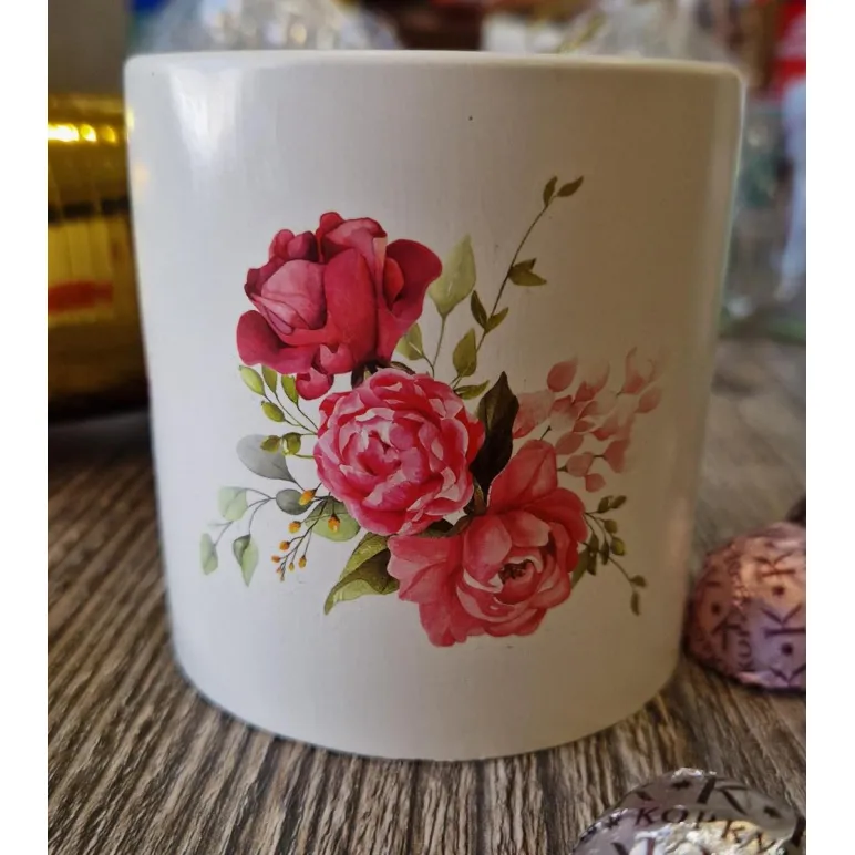 Свеча "Цветы"