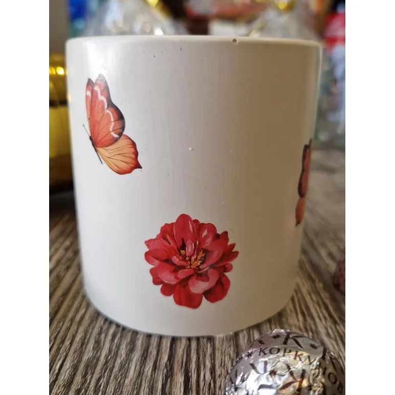 Свеча "Цветы"