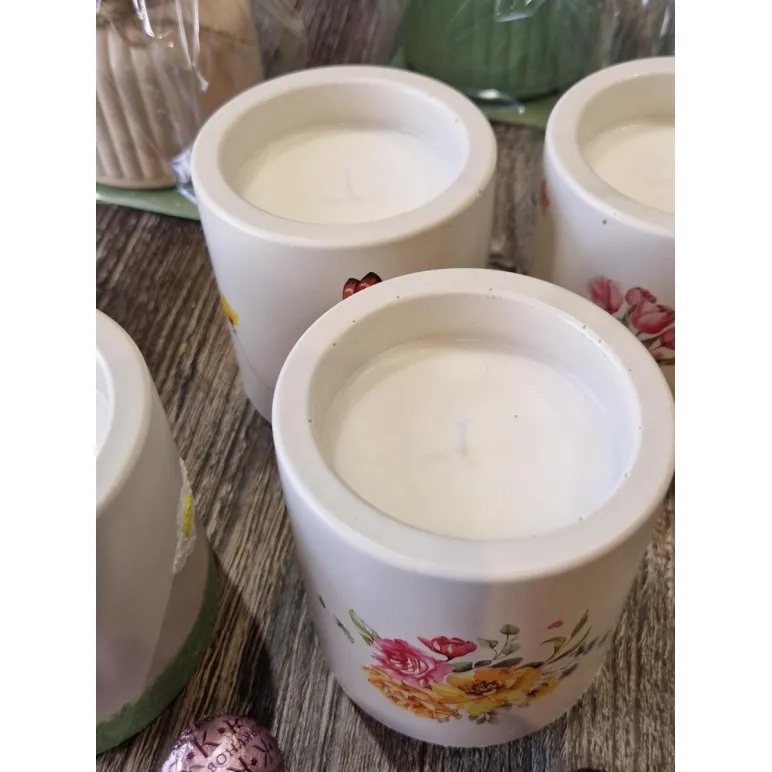 Свеча "Цветы"