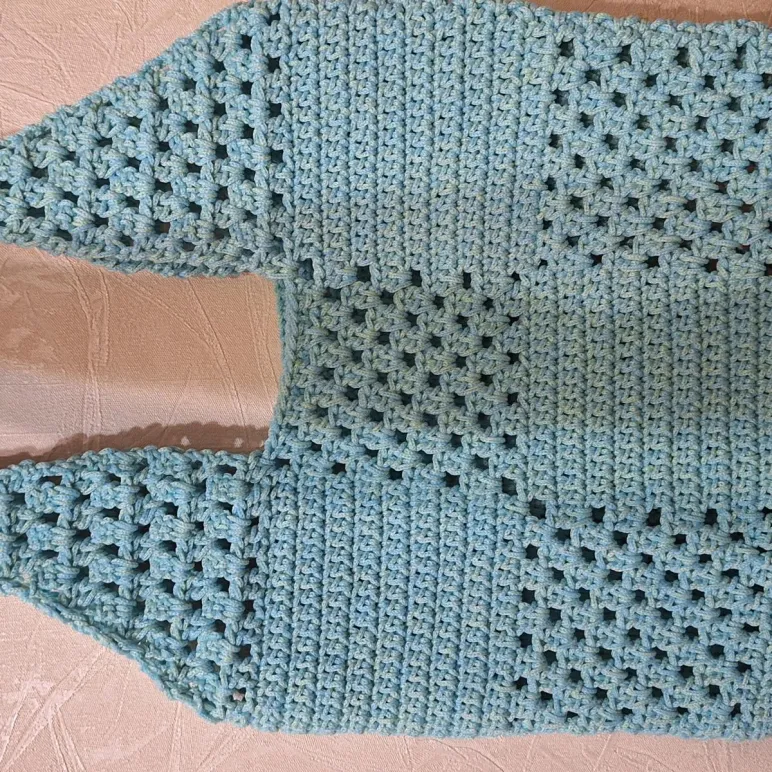 Сумка женская вязанная