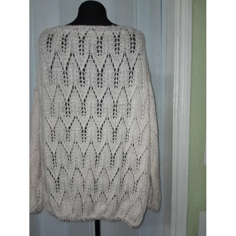 Джемпер ручной работы