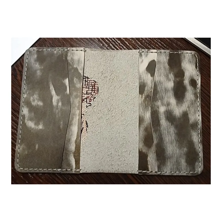 Обложка для паспорта из натуральной кожи