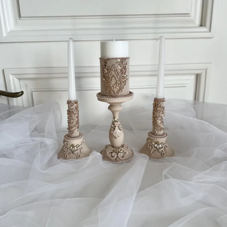 Свадебные свечи Семейный очаг