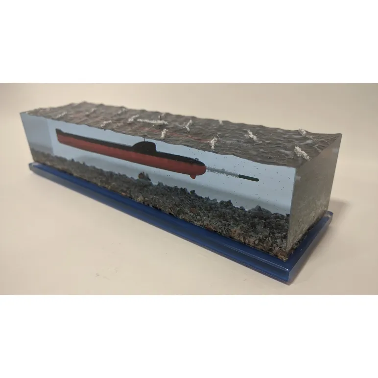 Подводная лодка проект 627 К3 "Ленинский комсомол".