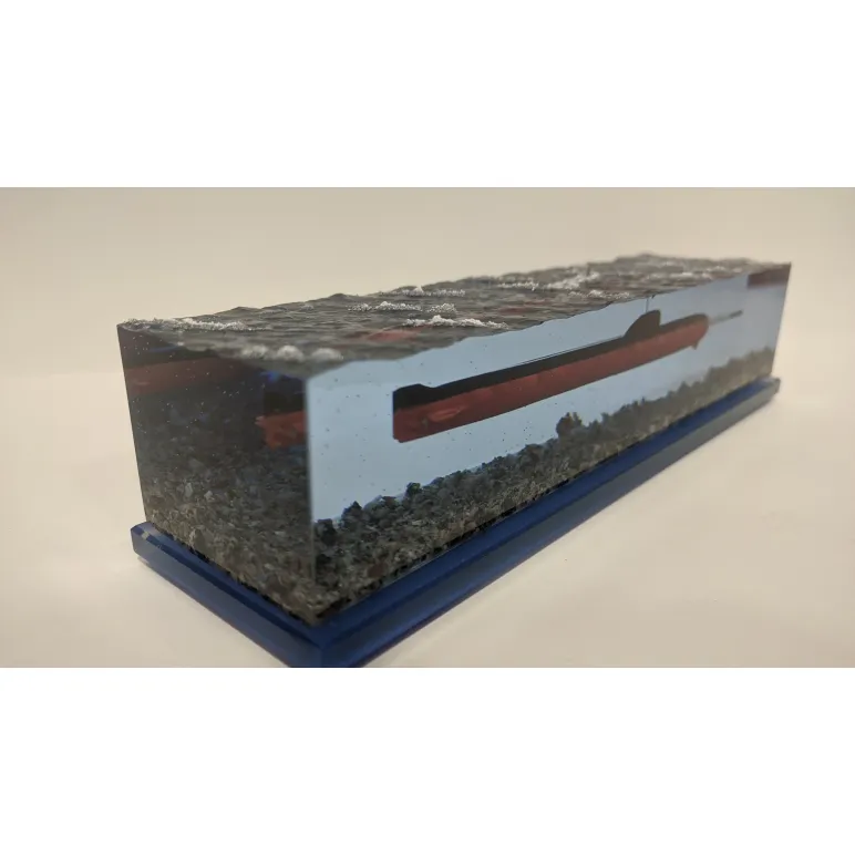 Подводная лодка проект 627 К3 "Ленинский комсомол".