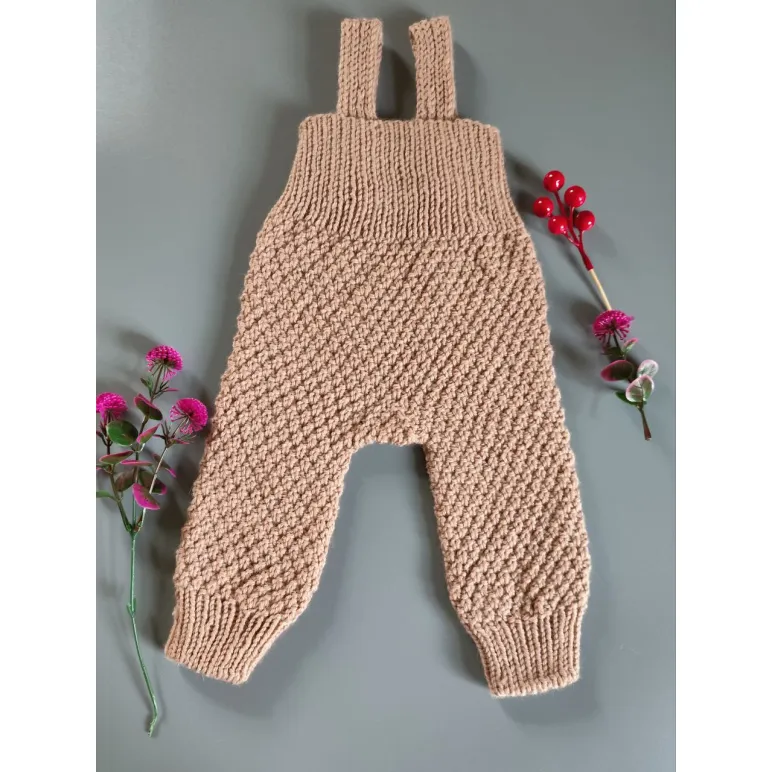 Костюм детский (джемпер+полукомбинезон)