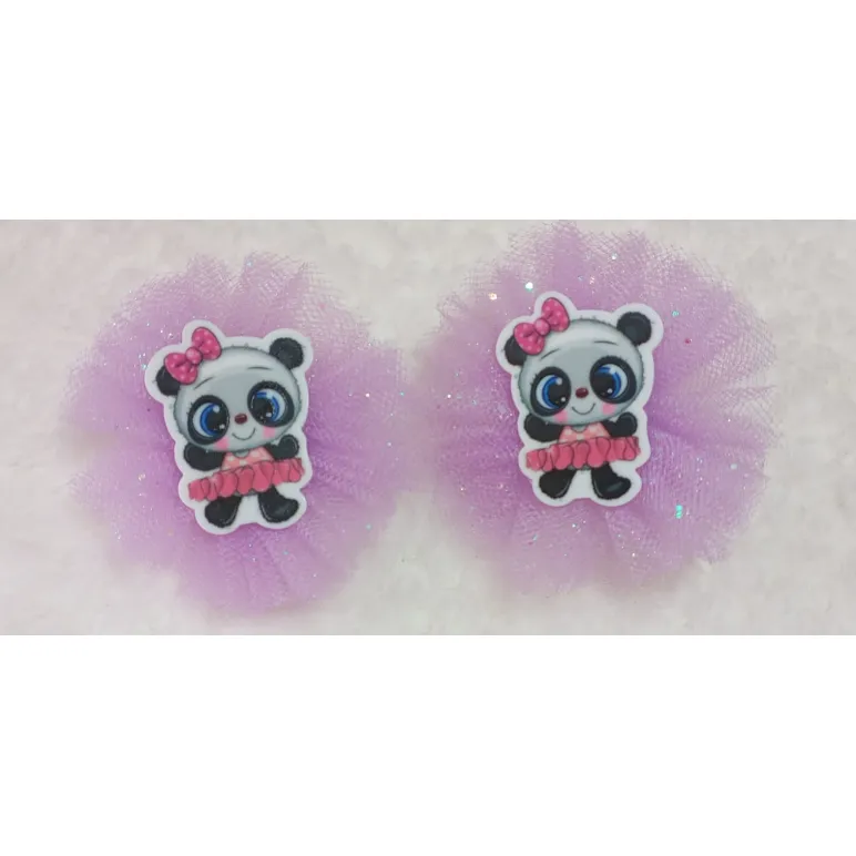 Набор украшений из четырех бантов