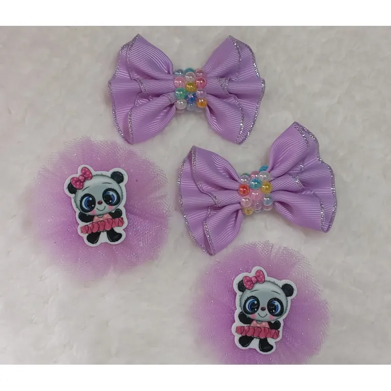 Набор украшений из четырех бантов