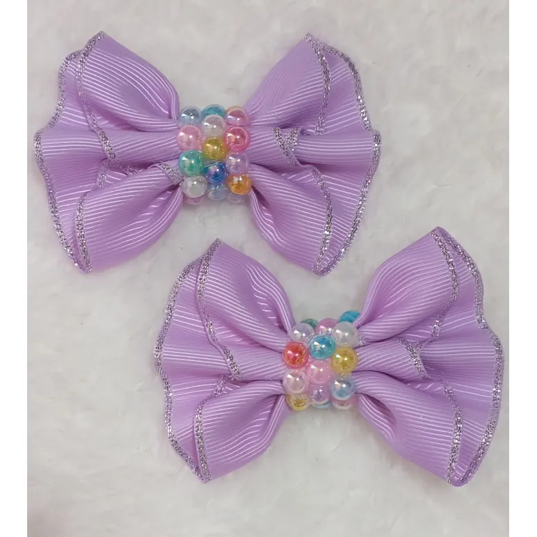 Набор украшений из четырех бантов