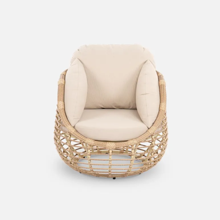 Кресло "LOTUS" Индийское дерево