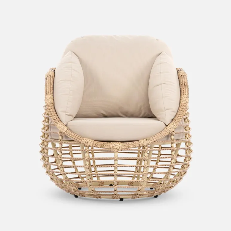 Кресло "LOTUS" Индийское дерево