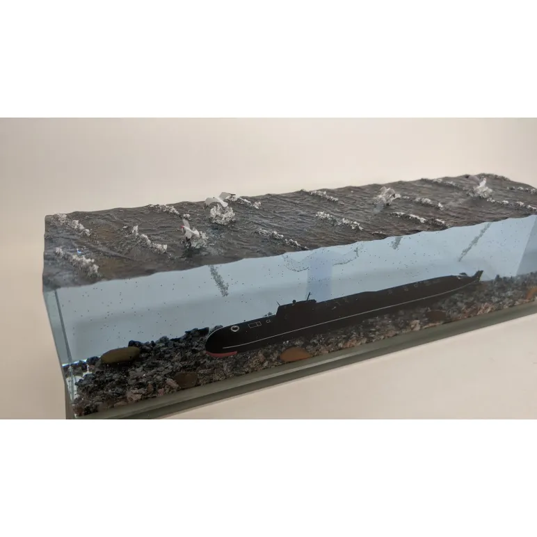 Памяти морякам-подводникам АПЛ 667А К-219