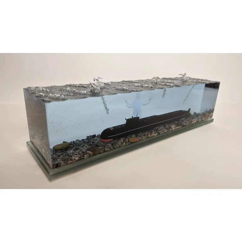 Памяти морякам-подводникам АПЛ 667А К-219