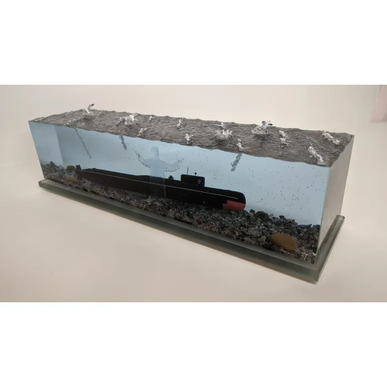 Памяти морякам-подводникам АПЛ 667А К-219