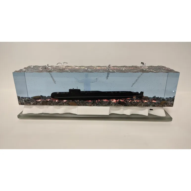 Памяти морякам-подводникам АПЛ 667А К-219