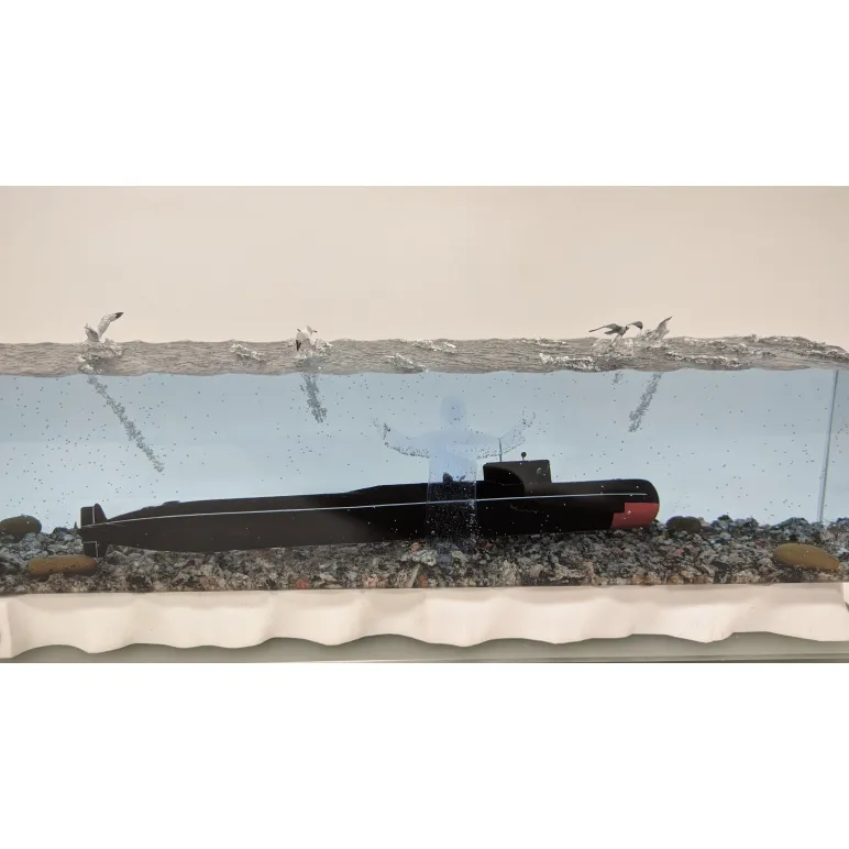 Памяти морякам-подводникам АПЛ 667А К-219