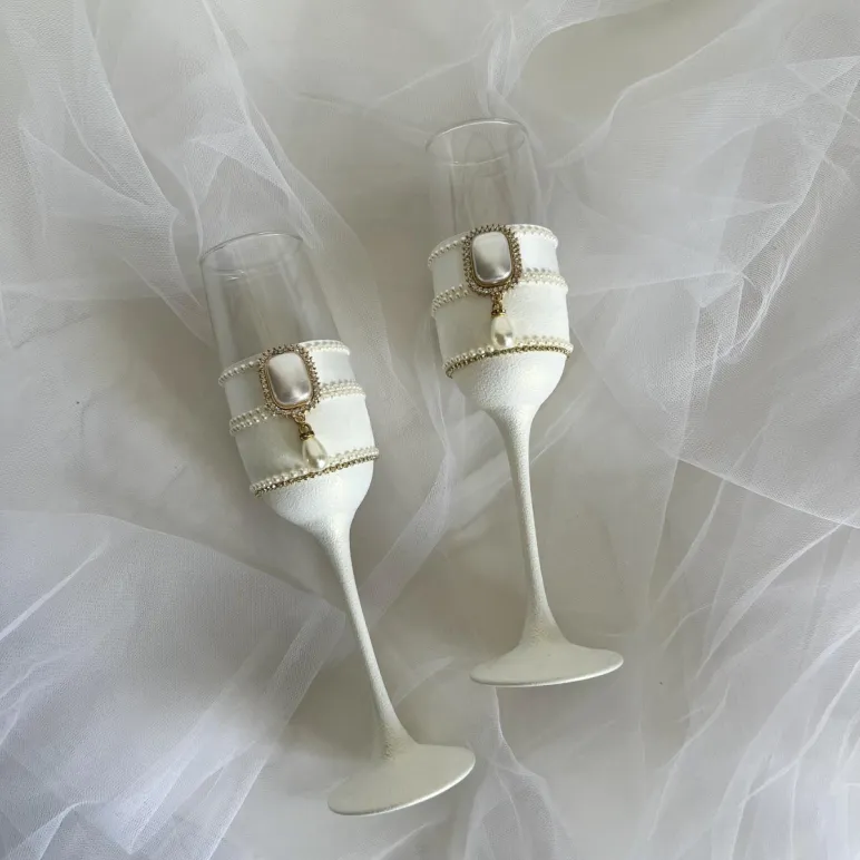 Фужеры свадебные