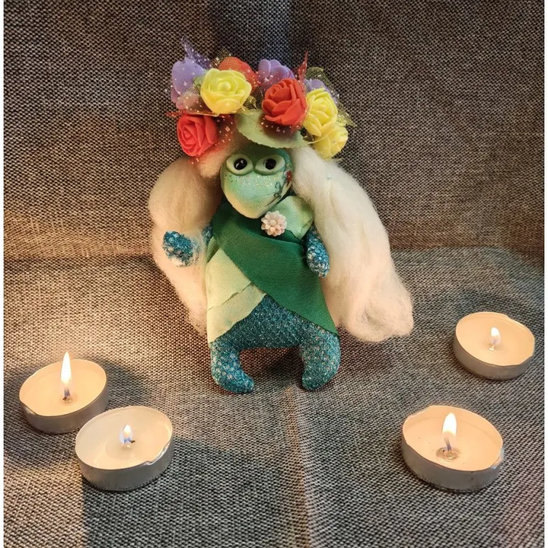 Игрушки интерьерные времена года