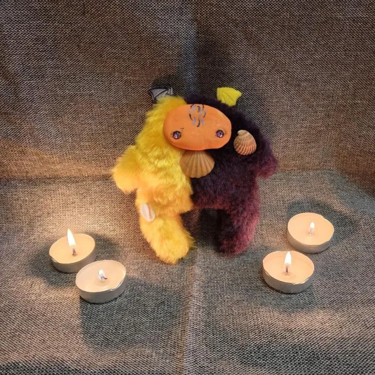 Игрушка интерьерная Морской Житель