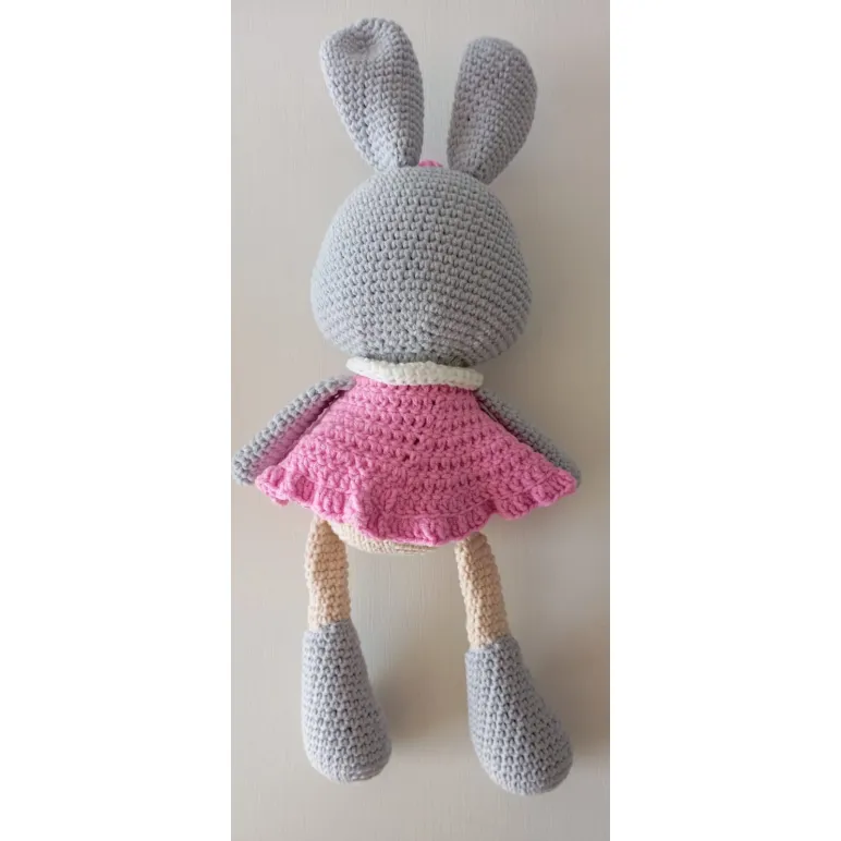 Игрушка Амигуруми — Зайчик