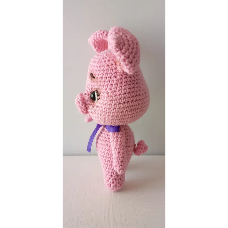 Игрушка Амигуруми — Поросёнок