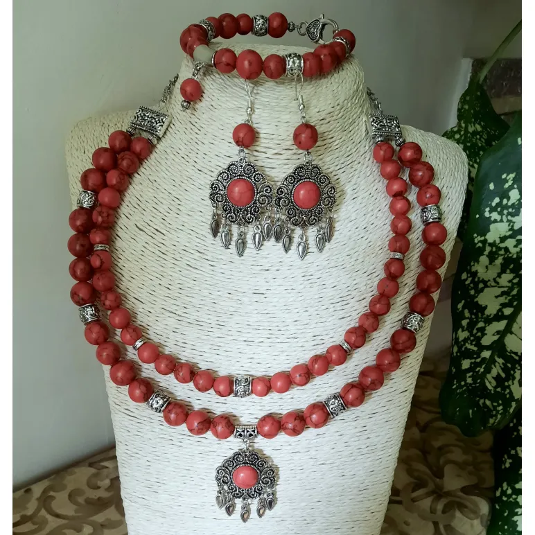 Комплект бижутерии "Ярый"