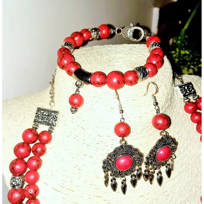 Комплект бижутерии "Ярый"